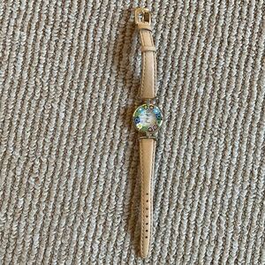 Murano Glass Floral Watch